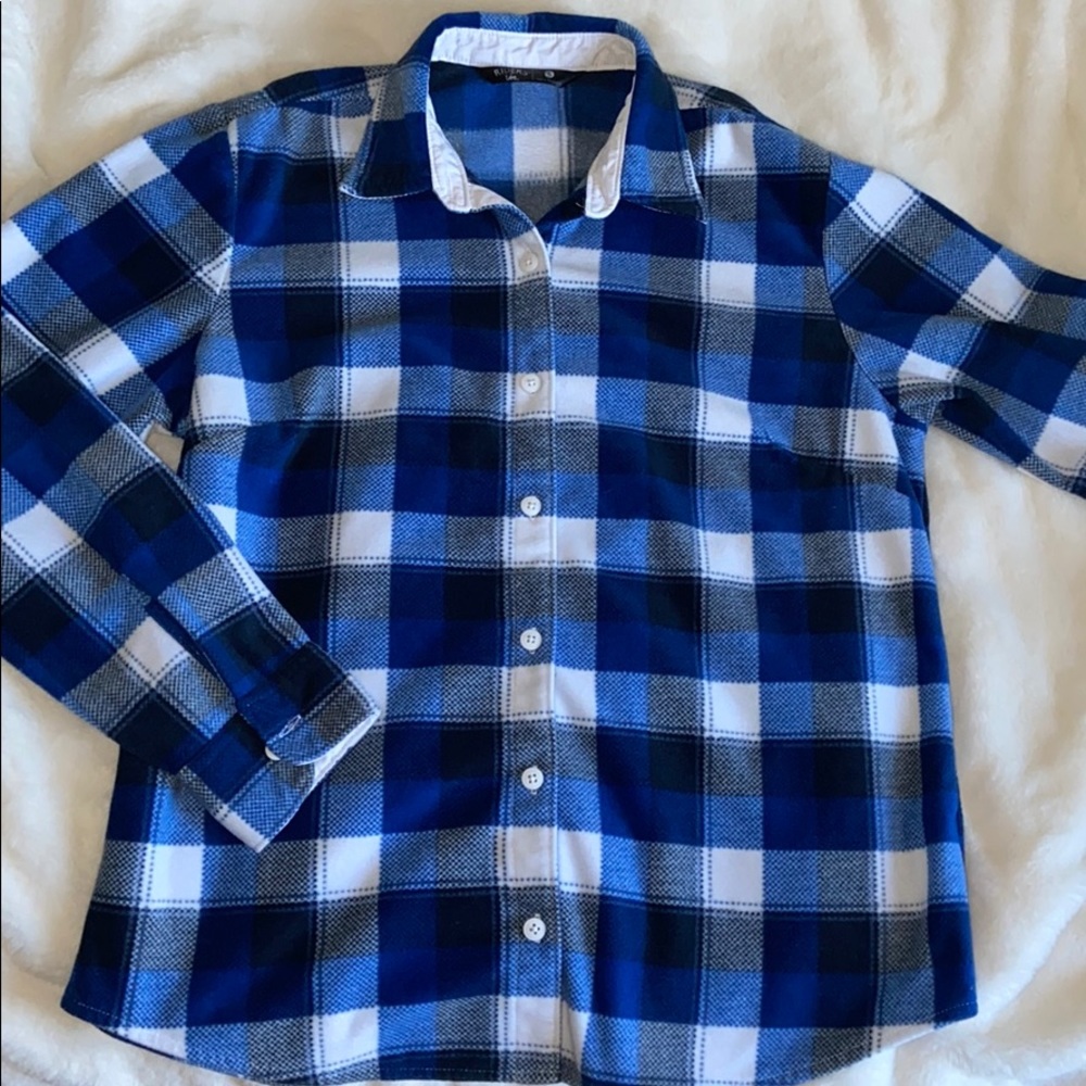 Soft Long sleeve riders flannel